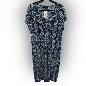 Lane Bryant Jersey Knit Dress size 14/16 NWT